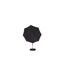 Parasol Déporté Rotatif Leeds 294cm Noir-3