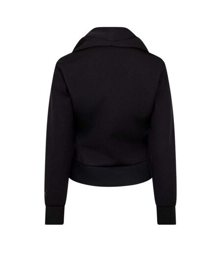 Womens/ladies Yoga Performance Jacket Black Puma