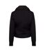 Womens/ladies Yoga Performance Jacket Black Puma-3