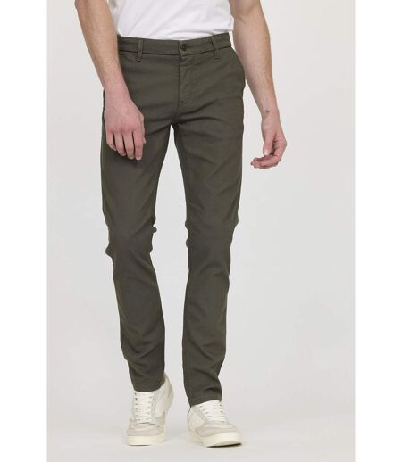 Pantalon coton chino slim NEILS