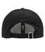 Embroidered Logo Adjustable Baseball Cap Triple Black New Era-2