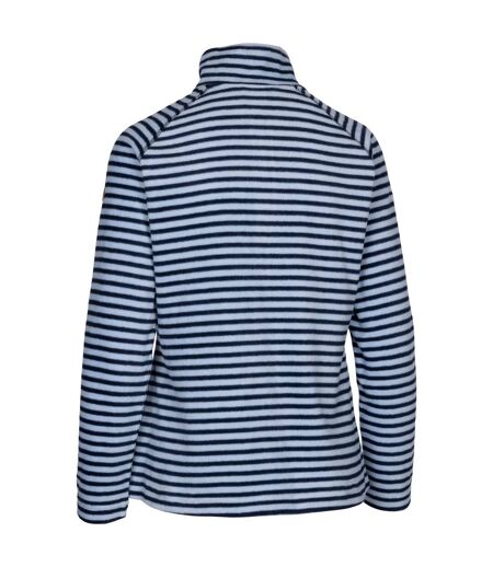 Womens/ladies Silvana At100 Fleece Top Cool Blue Trespass