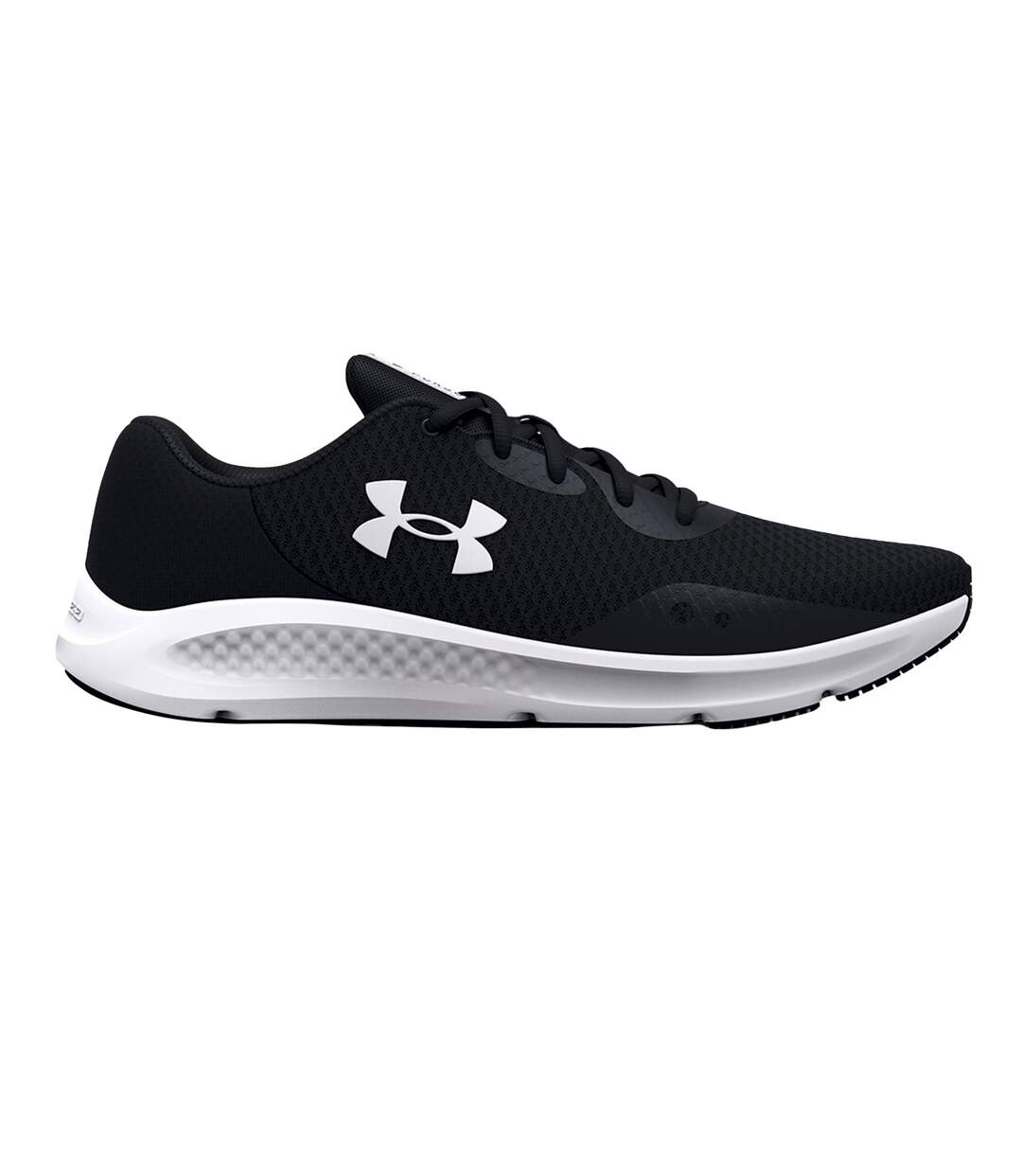 Baskets pursuit femme noir / blanc Under Armour-3