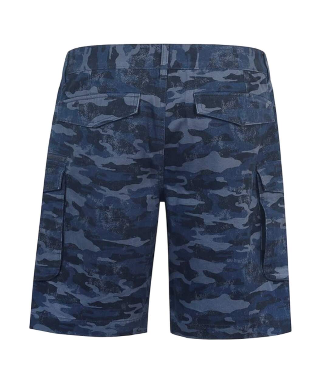 Short Motif/style Logo Homme Bleu Marine Camouflage Firetrap-2