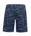 Short Motif/style Logo Homme Bleu Marine Camouflage Firetrap-2