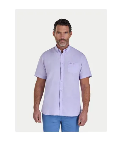Chemise Homme Lilas Raging Bull