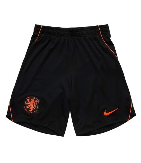 Short De Foot Motif/style Pays-bas Homme Noir Rouge Nike