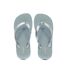 Tongs bleu femme calvin klein jeans flip flop tpu metall-2