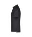 Polo Motif/style Uni Homme Noir Blanc James And Nicholson-3