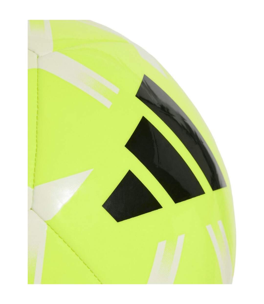 Ballon De Foot Starlancer Club Taille 5 Jaune Adidas-3