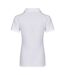 Polo My Mate Femme Blanc Miners Mate-2