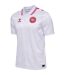 Maillot Extérieur Motif/style Danemark 24/25 Homme Blanc Hummel-3