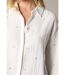 Chemise romantique en gaze de coton avec broderies cœur KENDA-3