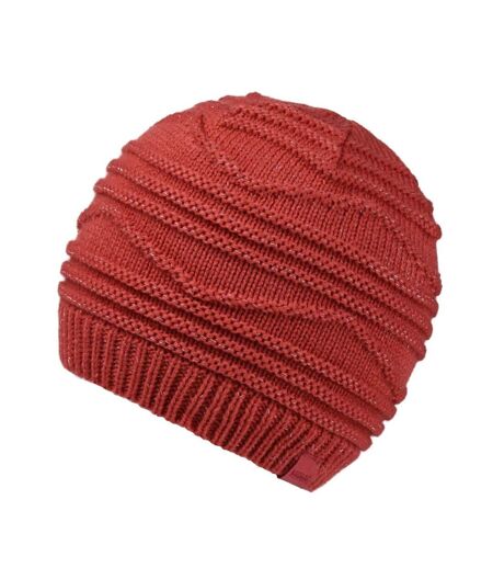 Womens/ladies Multimix Ii Knitted Beanie Red Regatta