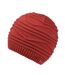Womens/ladies Multimix Ii Knitted Beanie Red Regatta-2