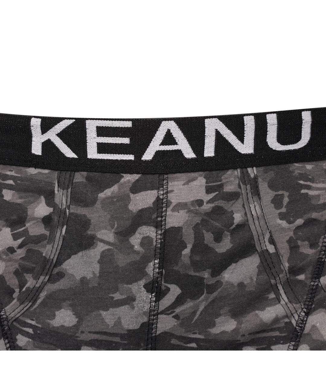 Boxers Motif/style Camouflage Homme Gris Blanc Vert Rouge Bleu Olive Keanu-3