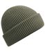 Bonnet Elements Vert Kaki Beechfield-2