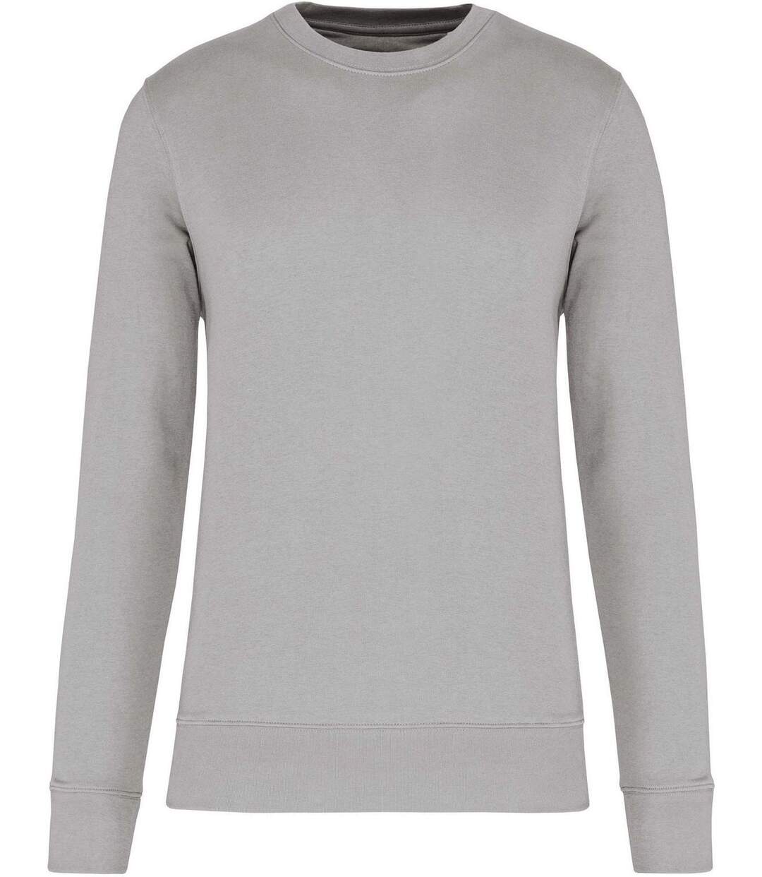 Sweat col rond écoresponsable - Mixte - K4025 - gris snow