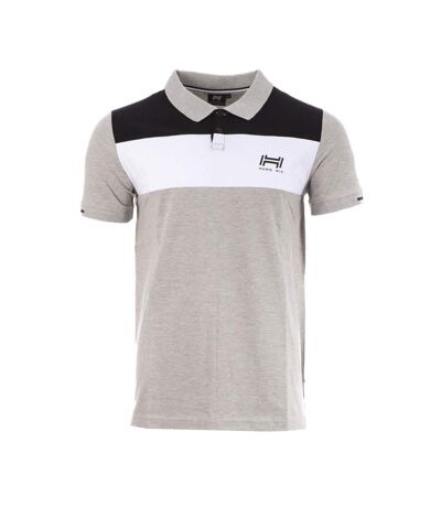 Polo Gris Homme Hungaria Bennett - L