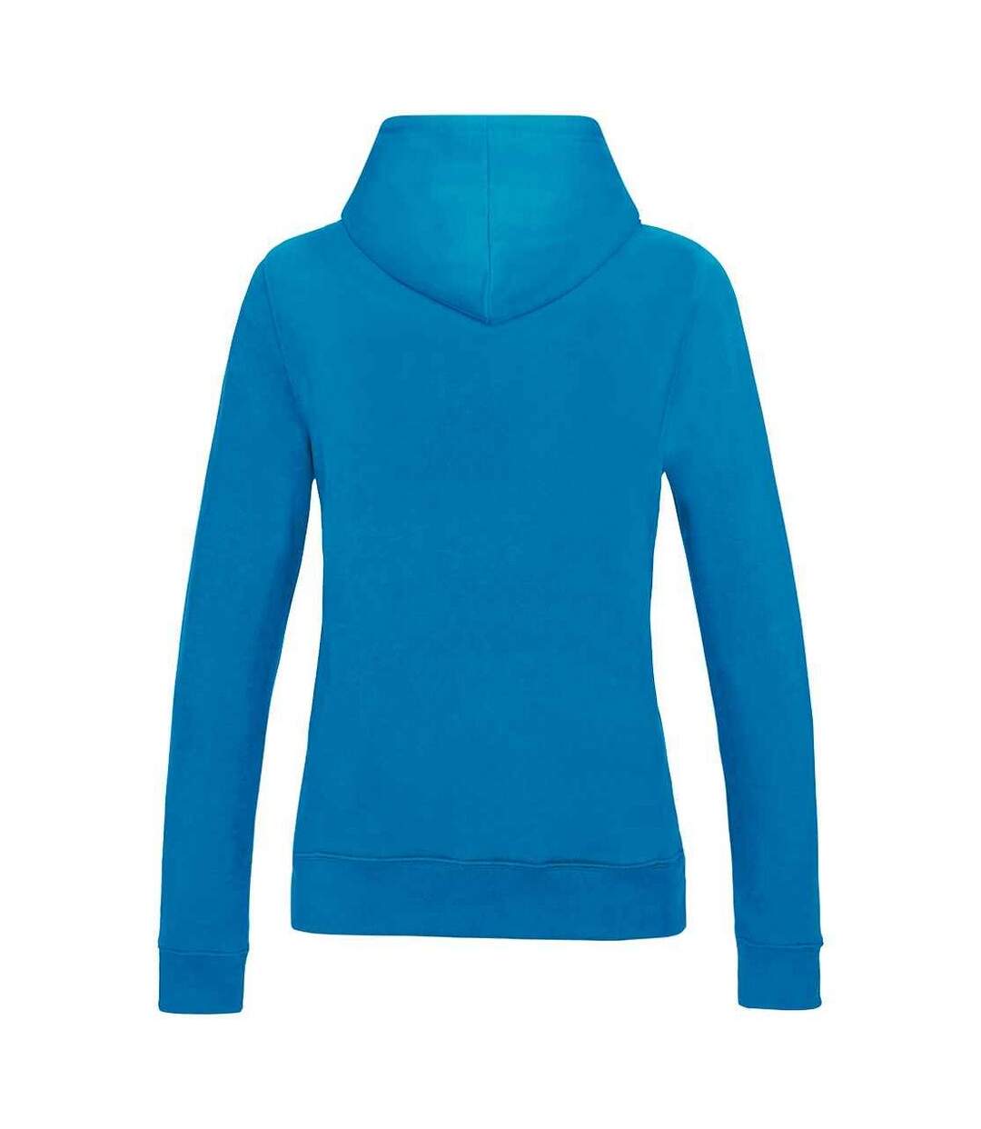 Sweat À Capuche College Femme Bleu Saphir Awdis-2