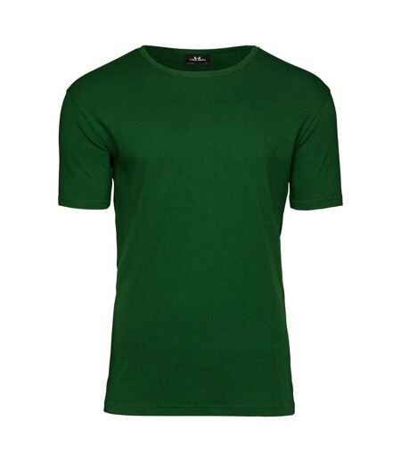 T-shirt À Manches Courtes Homme Vert Forêt Tee Jays