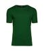 T-shirt À Manches Courtes Homme Vert Forêt Tee Jays-1