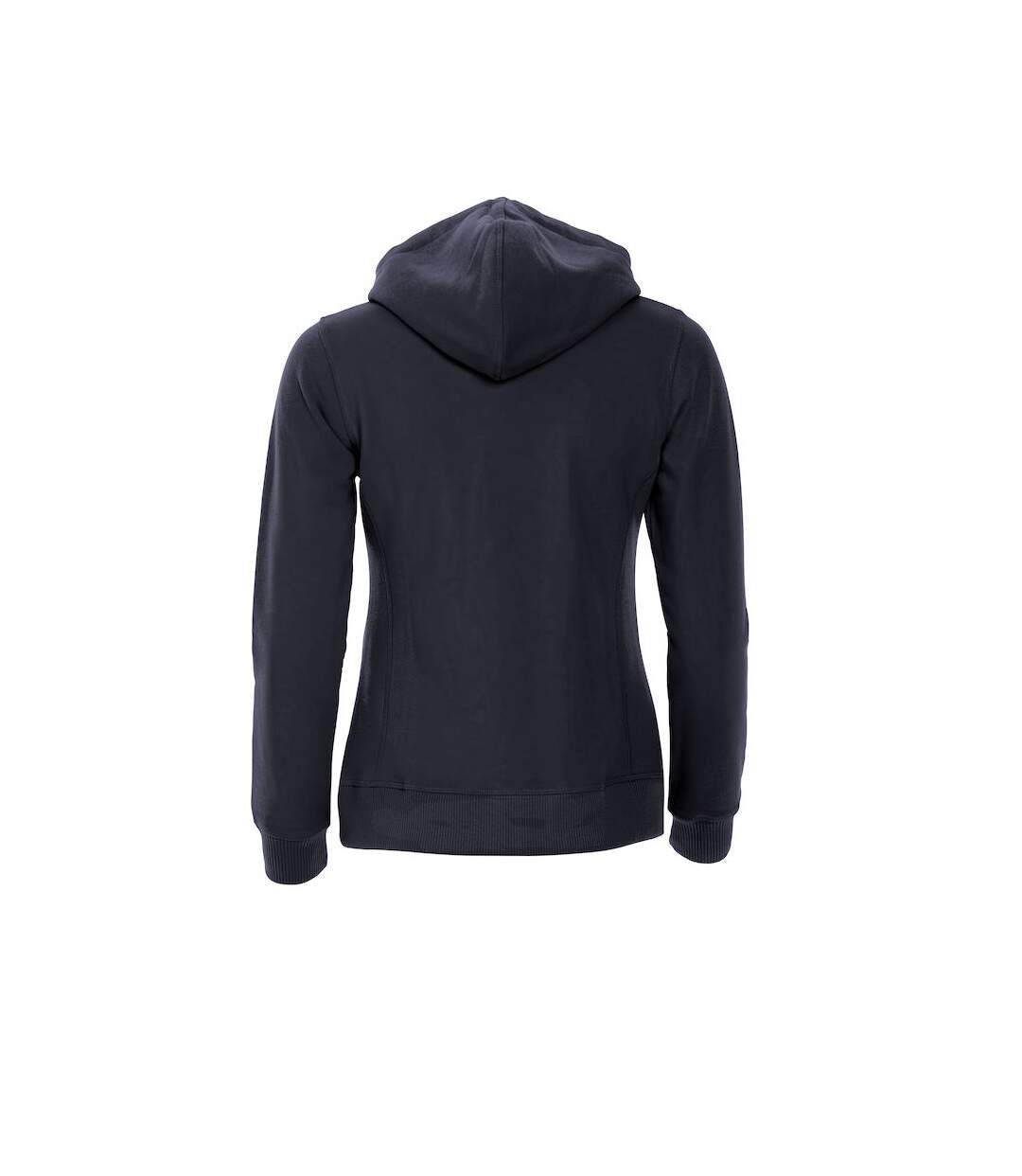 Sweat À Capuche Classic Femme Bleu Marine Foncé Clique-2