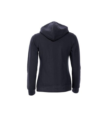 Sweat À Capuche Classic Femme Bleu Marine Foncé Clique