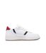 Baskets blanches homme lacoste t-clip set 224 8-2