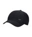 Casquette De Baseball Motif/style Swoosh Métallique Df Club Adulte Noir Nike-1
