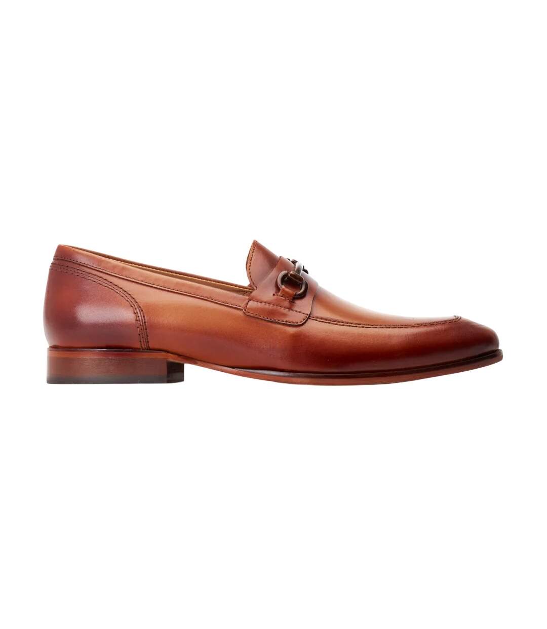 Mocassins Russo Homme Marron Clair Base London-3