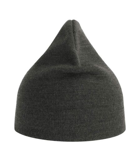 Unisex Adult Holly Baseball Cap Dark Grey Melange Atlantis