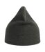 Unisex Adult Holly Baseball Cap Dark Grey Melange Atlantis-2