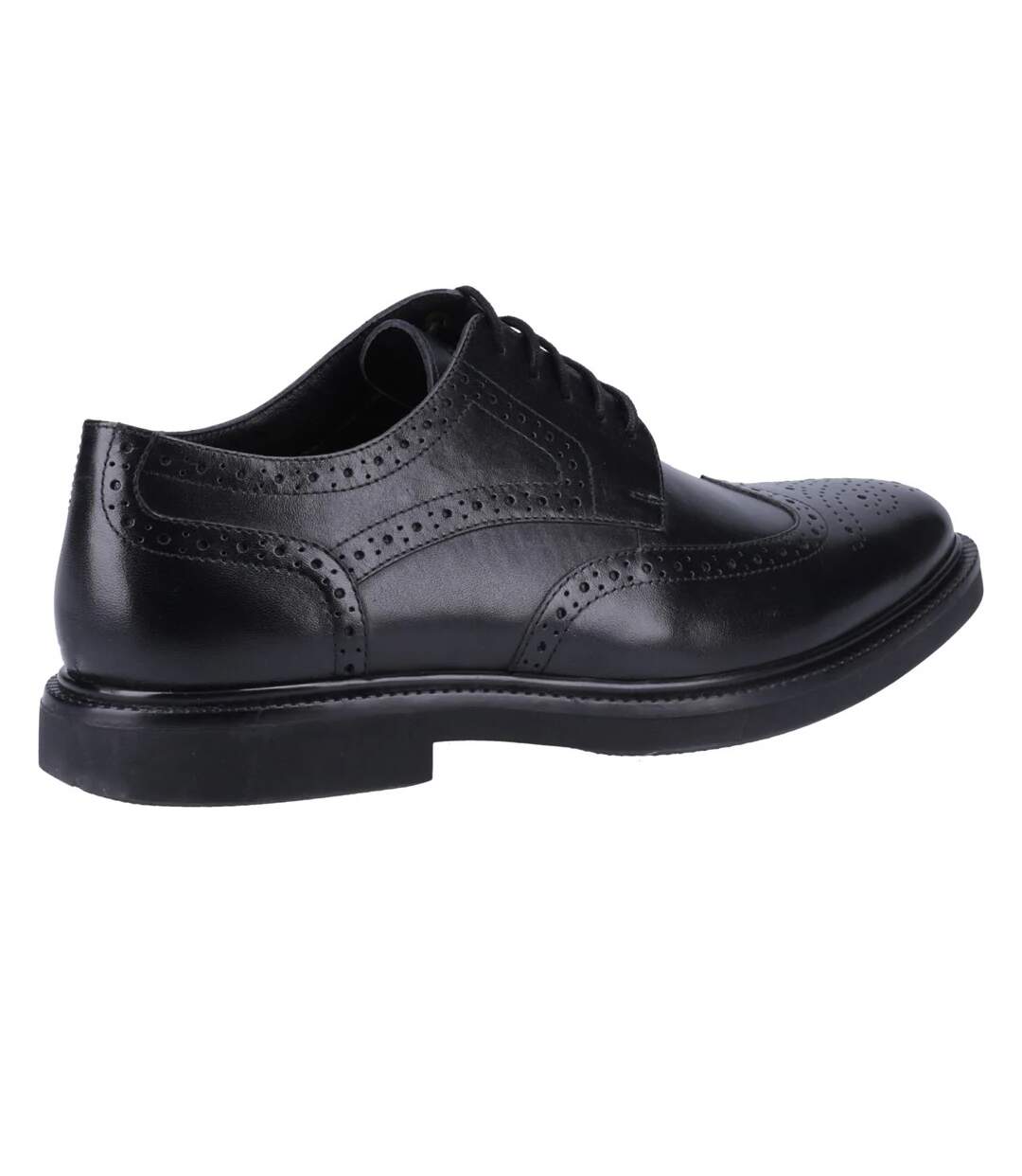 Chaussures Brogues Kingston Homme Noir Hush Puppies-4