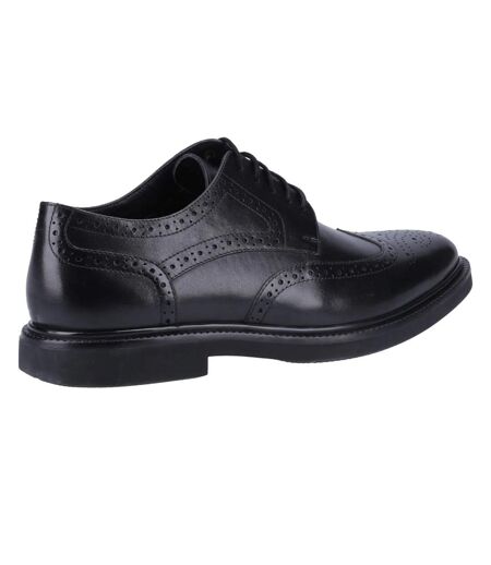 Chaussures Brogues Kingston Homme Noir Hush Puppies