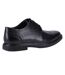 Chaussures Brogues Kingston Homme Noir Hush Puppies-4