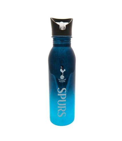Tottenham Hotspur FC - Bouteille de sport (Bleu ciel / Bleu sarcelle foncé / Noir) (Taille unique) - UTTA6261