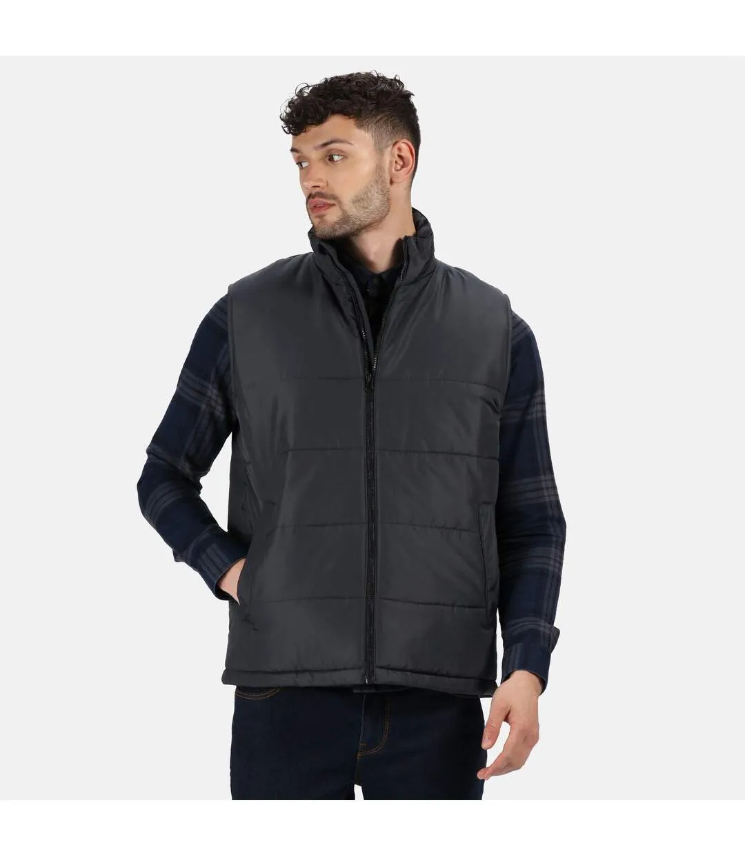 Veste Access Hommes Gris Noir Regatta-1