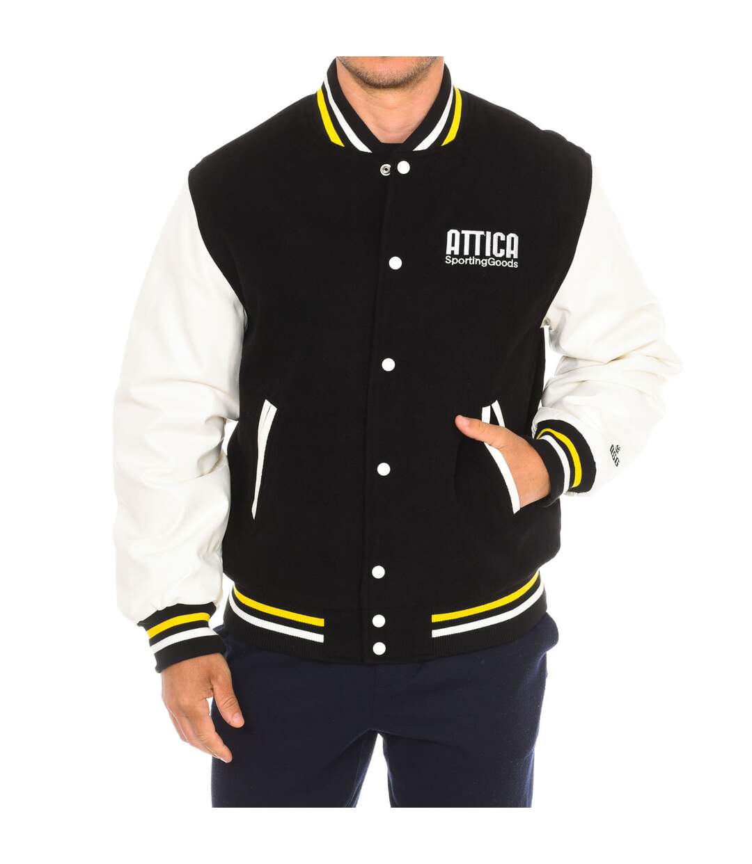 ATTICA Sporting Goods AT-FW22-005 men's baseball jacket-1