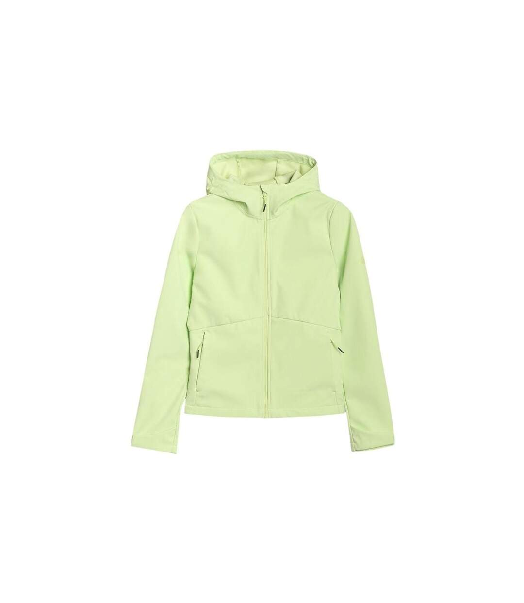 Veste Softshell Wss25tsoff320 Femme Vert Clair 4F-2
