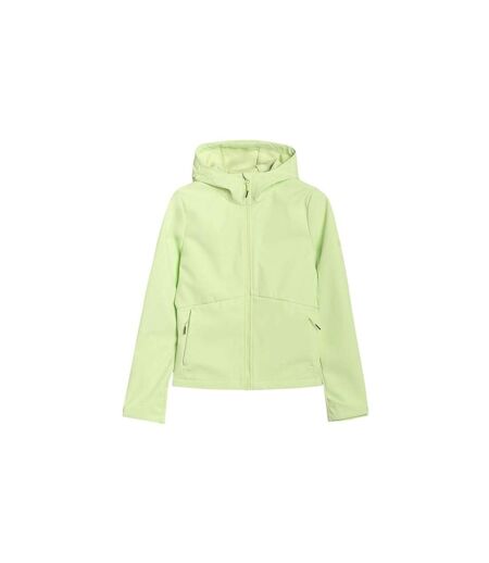 Veste Softshell Wss25tsoff320 Femme Vert Clair 4F