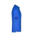 Polo Motif/style Uni Homme Bleu Roi Blanc James And Nicholson-3