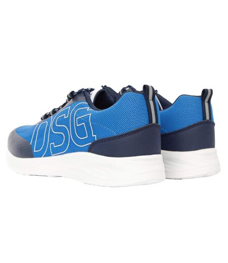 Mens amis trainers navy Duffer