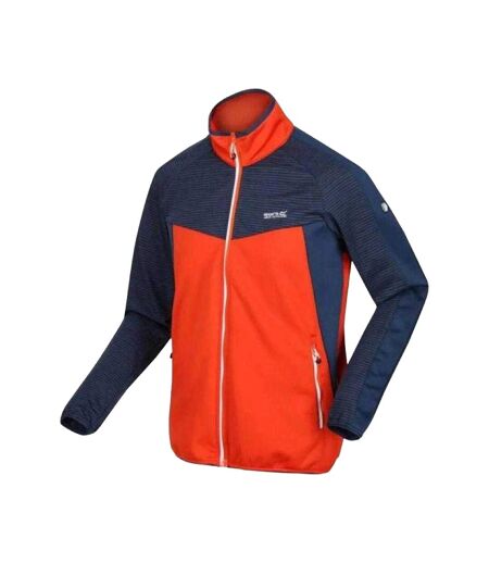 Veste Motif/style Logo Yare Homme Orange Bleu Regatta