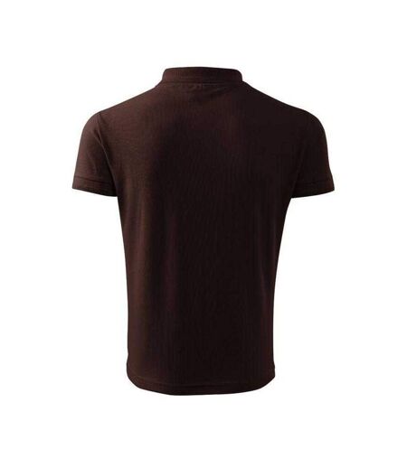 Polo Homme Marron Malfini