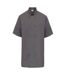 Veste de cuisinier adulte gris acier Premier-1