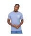 Pack Of 5  Mens Tranplex Cotton T-shirt  Multicoloured Crosshatch-4
