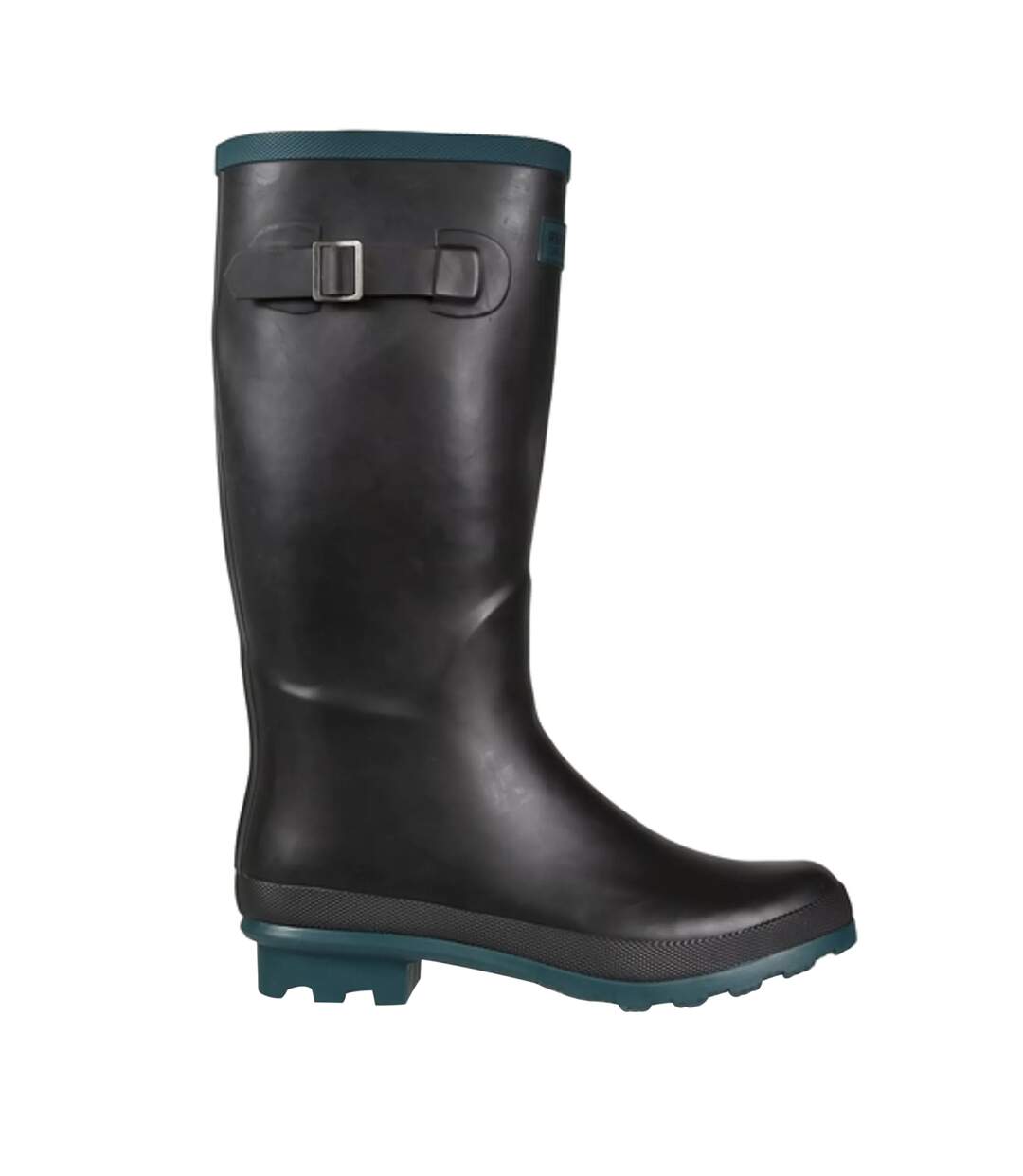 Bottes de pluie fairweather femme noir/bleu sarcelle Regatta-1