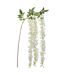 Fleur Artificielle 3 Glycines 130cm Blanc-1