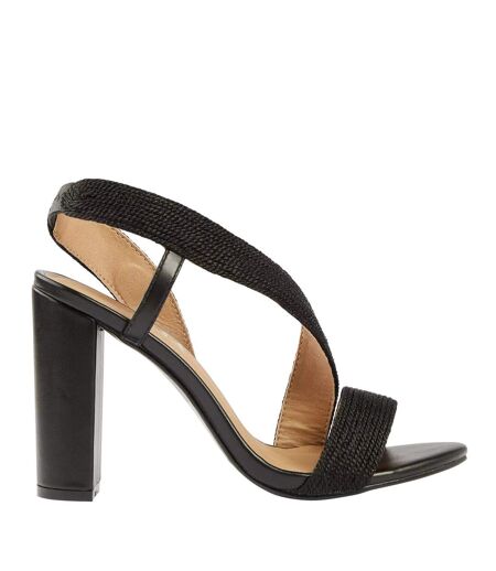 Sandales Femme Noir Where´s That From